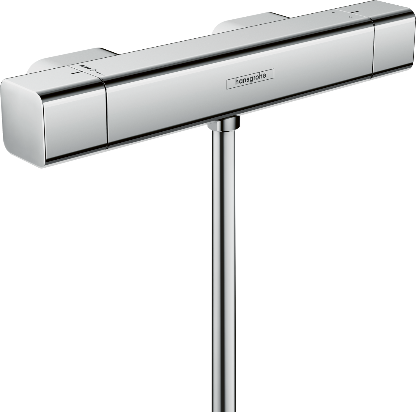 HansGrohe Ecostat E Termostatik Duş Bataryası, Aplike  - 15773000