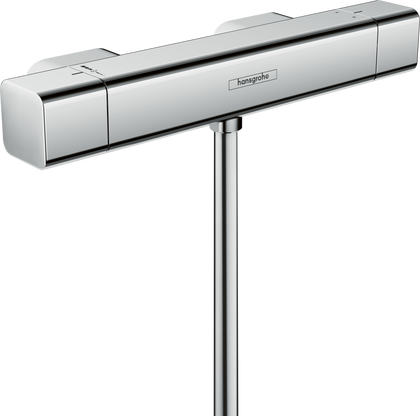 HansGrohe Ecostat E Termostatik Duş Bataryası, Aplike  - 15773000