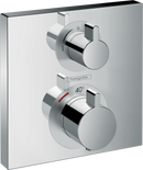 HansGrohe Ecostat Square Termostat Ankastre Montaj, 1 Çıkış İçin  - 15712000
