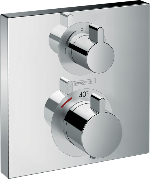 HansGrohe Ecostat Square Termostat Ankastre Montaj, 1 Çıkış İçin  - 15712000