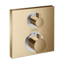 HansGrohe Ecostat Square Termostat Ankastre Montaj, 2 Çıkış İçin  - 15714140