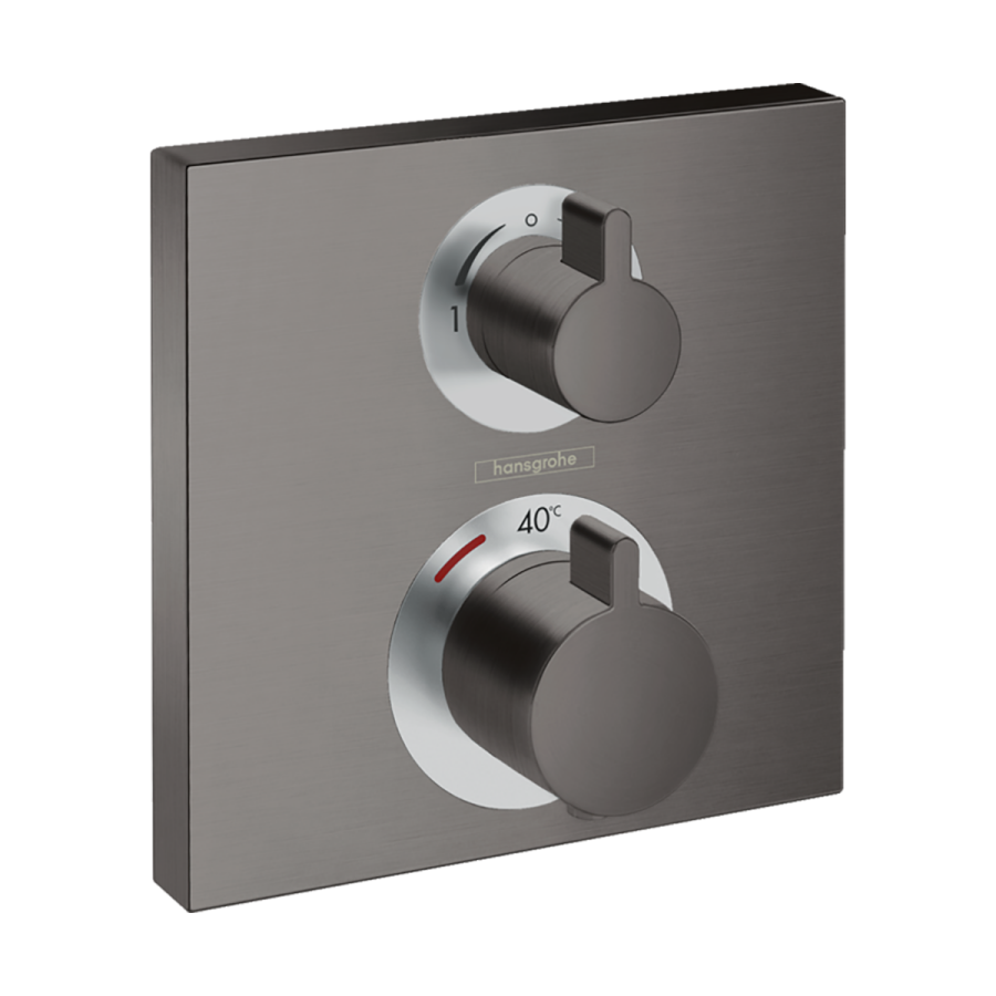 HansGrohe Ecostat Square Termostat Ankastre Montaj, 2 Çıkış İçin  - 15714340
