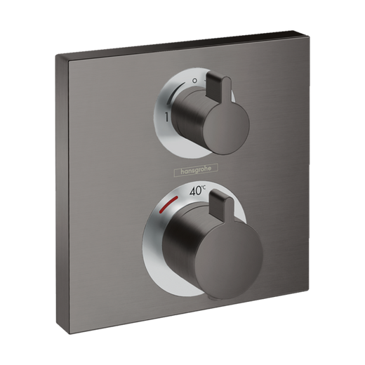 HansGrohe Ecostat Square Termostat Ankastre Montaj, 2 Çıkış İçin  - 15714340