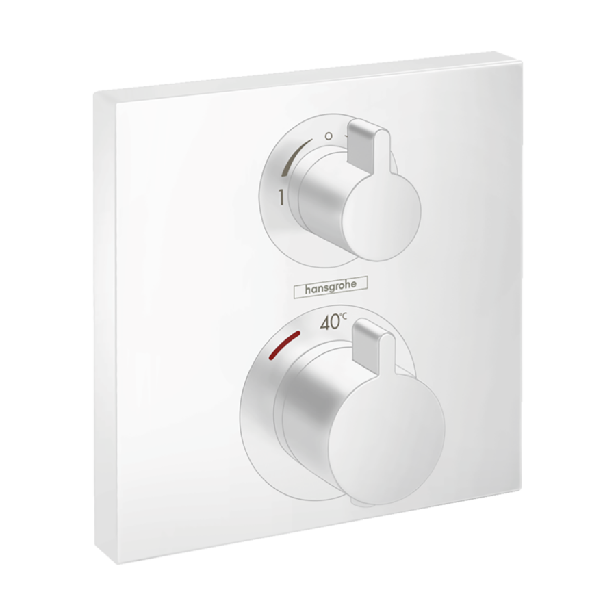 HansGrohe Ecostat Square Termostat Ankastre Montaj, 2 Çıkış İçin  - 15714700