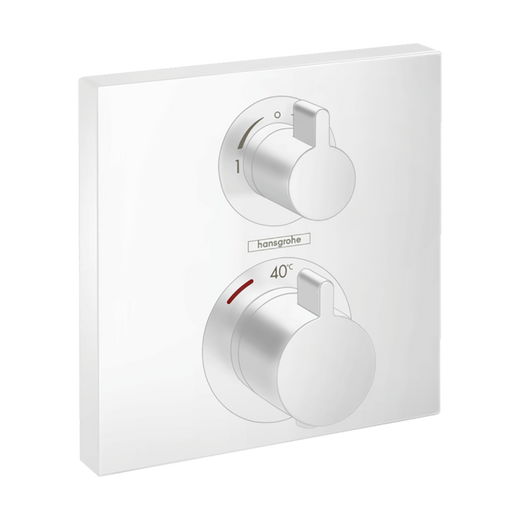 HansGrohe Ecostat Square Termostat Ankastre Montaj, 2 Çıkış İçin  - 15714700