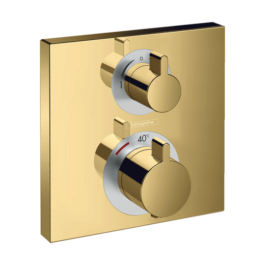 HansGrohe Ecostat Square Termostat Ankastre Montaj, 2 Çıkış İçin  - 15714990