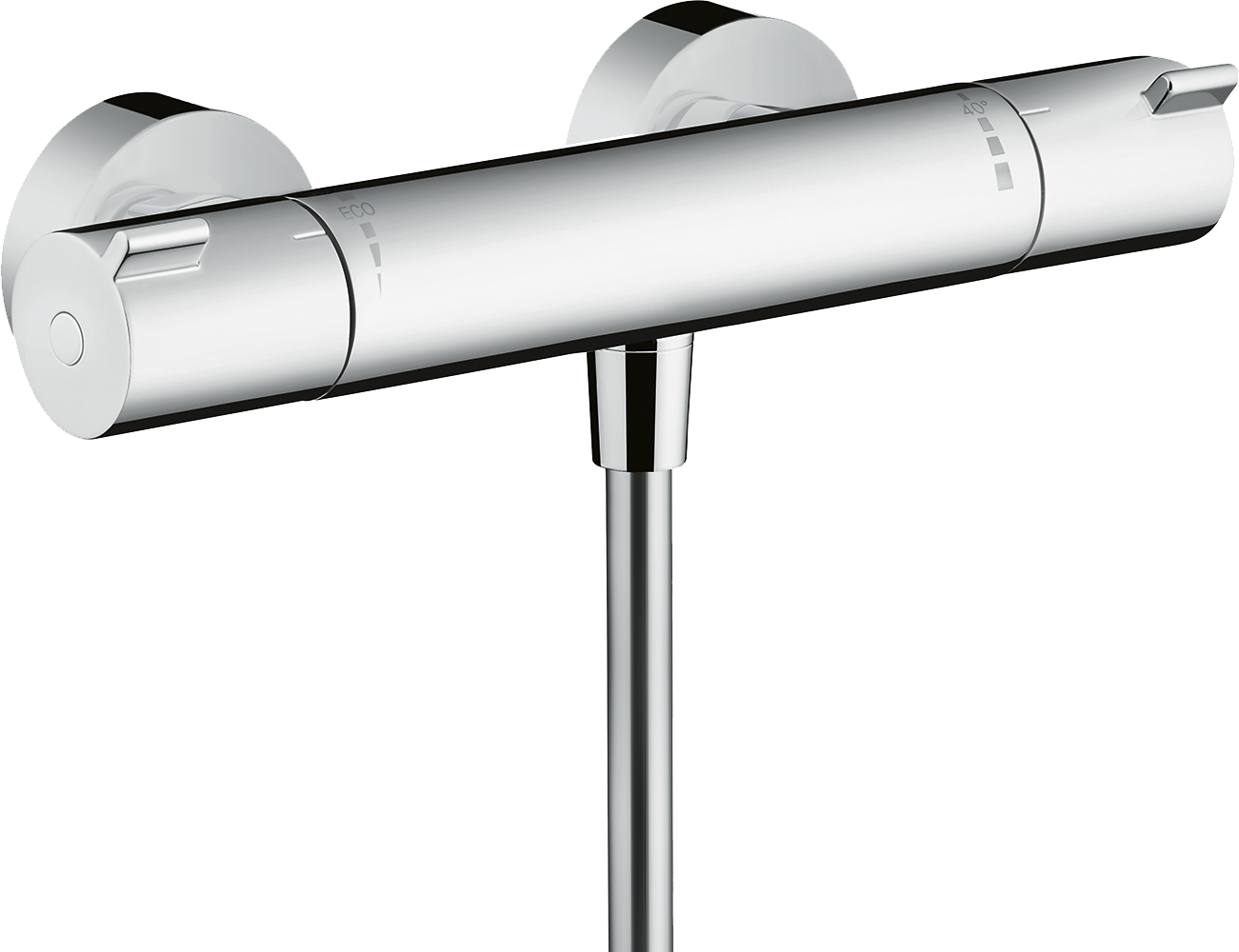 HansGrohe Ecostat Termostatik Duş 1001 Cl Aplike  - 13211000