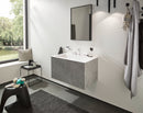 HansGrohe Finoris 3 - Delikli Lavabo Bataryası 110, Bas - Aç Gider Seti İle - 76033700