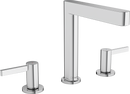 HansGrohe Finoris 3 - Delikli Lavabo Bataryası 160, Bas - Aç Gider Seti İle - 76034000