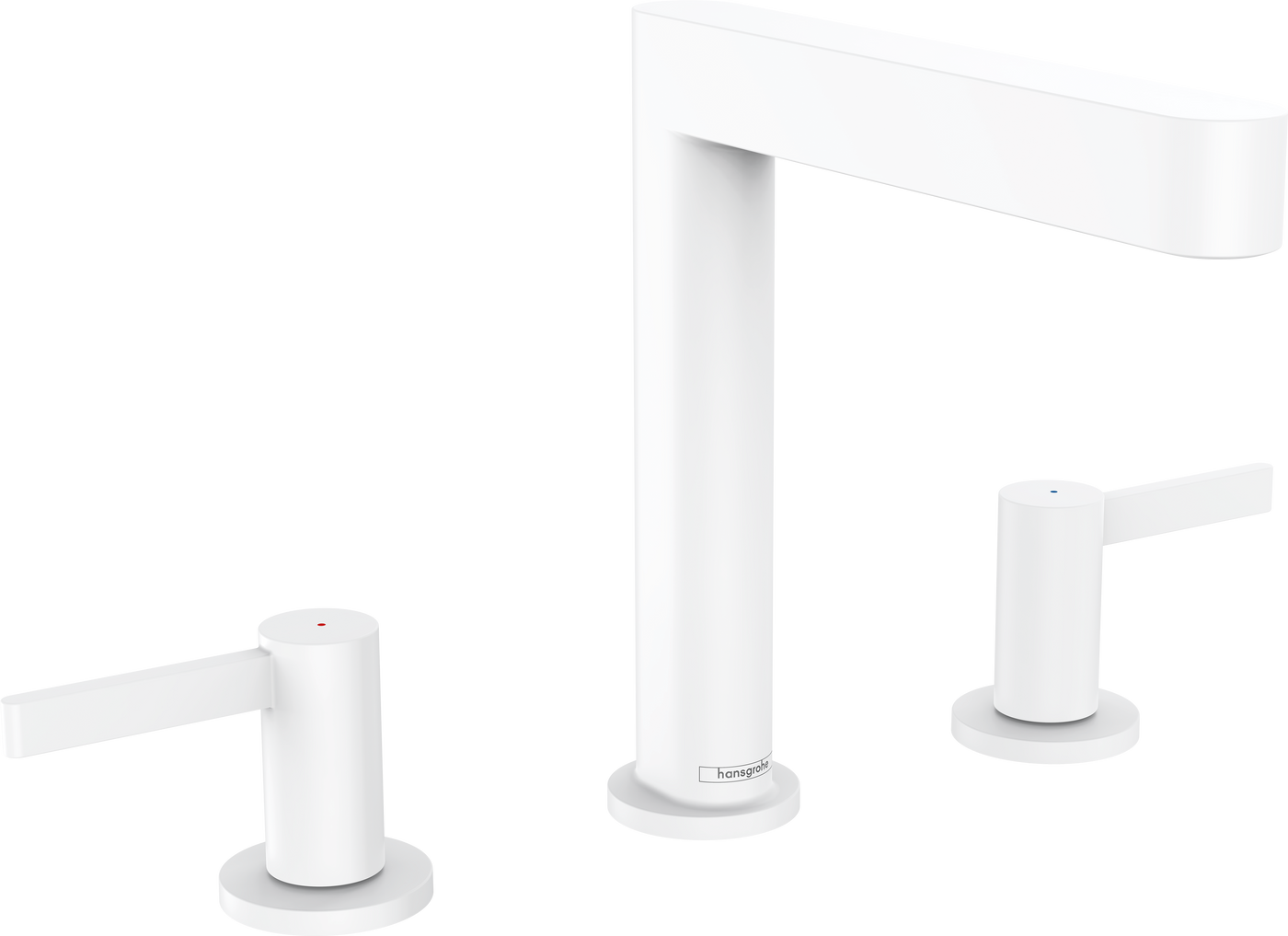 HansGrohe Finoris 3 - Delikli Lavabo Bataryası 160, Bas - Aç Gider Seti İle - 76034700