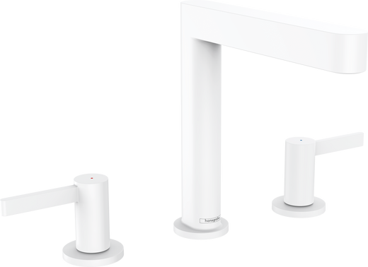 HansGrohe Finoris 3 - Delikli Lavabo Bataryası 160, Bas - Aç Gider Seti İle - 76034700