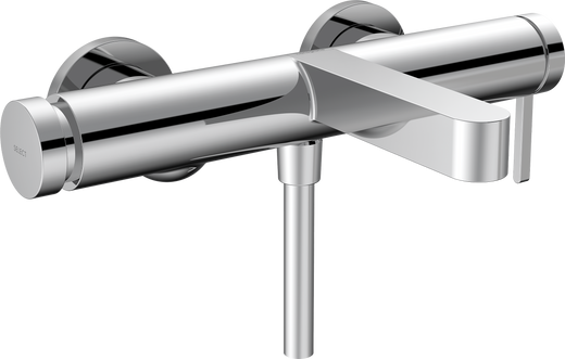 HansGrohe Finoris Tek Kollu Banyo Bataryası Aplike Montaj - 76420000