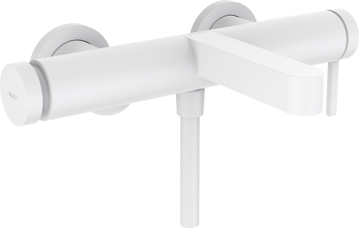 HansGrohe Finoris Tek Kollu Banyo Bataryası Aplike Montaj - 76420700