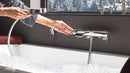 HansGrohe Finoris Tek Kollu Banyo Bataryası Aplike Montaj - 76420700