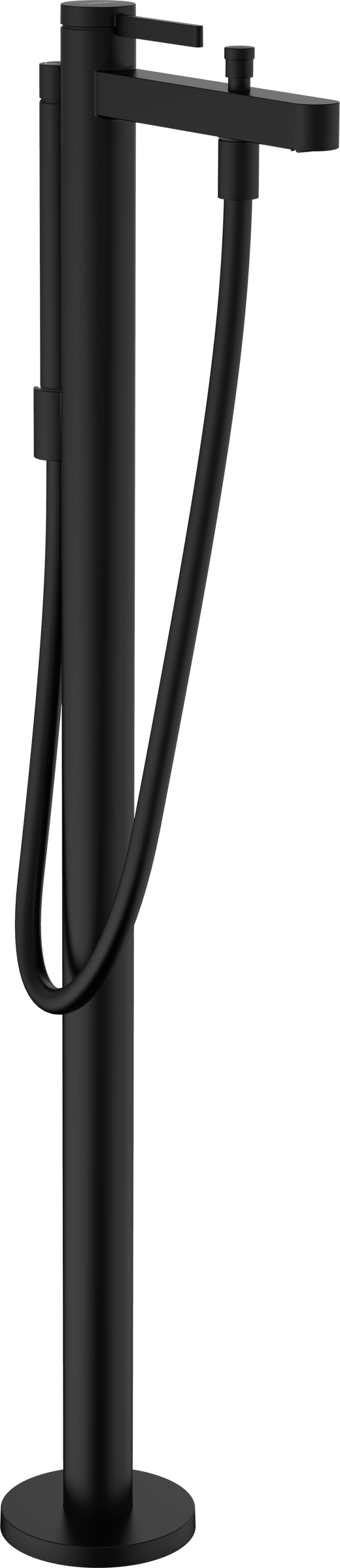 HansGrohe Finoris Tek Kollu Banyo Bataryası Yerden - 76445670