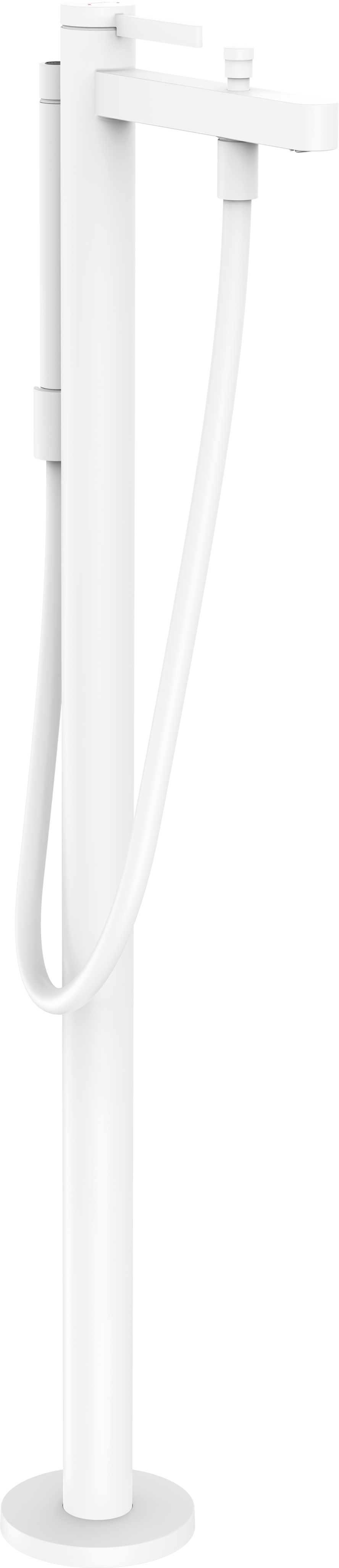 HansGrohe Finoris Tek Kollu Banyo Bataryası Yerden - 76445700