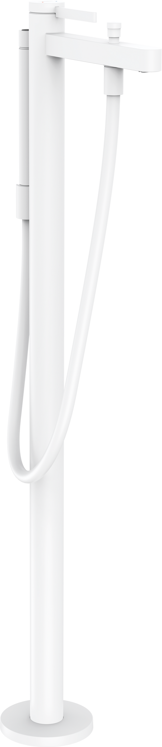 HansGrohe Finoris Tek Kollu Banyo Bataryası Yerden - 76445700