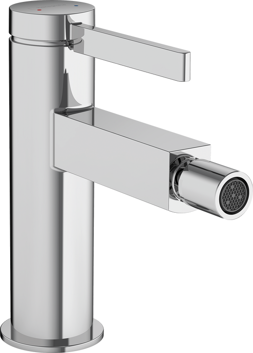 HansGrohe Finoris Tek Kollu Bide Bataryası Bas - Aç Gider Seti İle - 76200000
