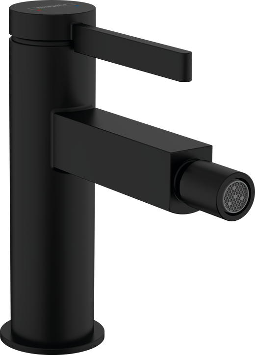 HansGrohe Finoris Tek Kollu Bide Bataryası Bas - Aç Gider Seti İle - 76200670
