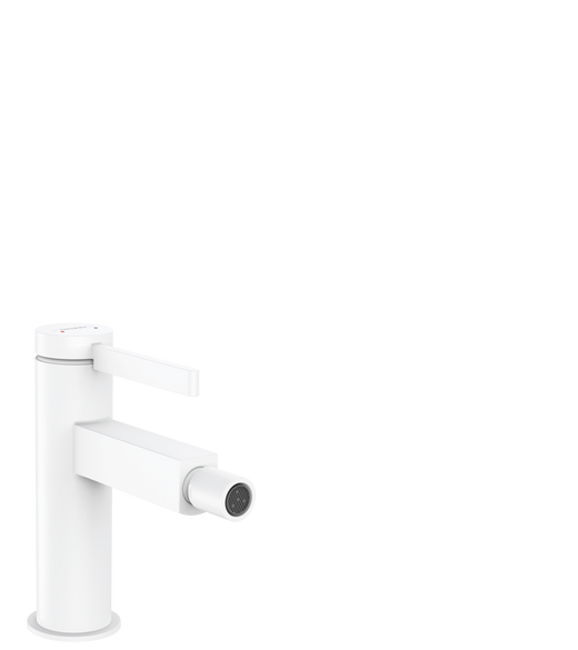 HansGrohe Finoris Tek Kollu Bide Bataryası Bas - Aç Gider Seti İle - 76200700