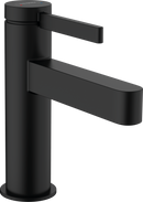 HansGrohe Finoris Tek Kollu Lavabo Bataryası 100, Bas - Aç Gider Seti İle - 76010670