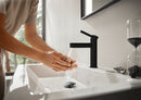 HansGrohe Finoris Tek Kollu Lavabo Bataryası 100, Bas - Aç Gider Seti İle - 76010670