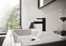 HansGrohe Finoris Tek Kollu Lavabo Bataryası 100, Bas - Aç Gider Seti İle - 76010670