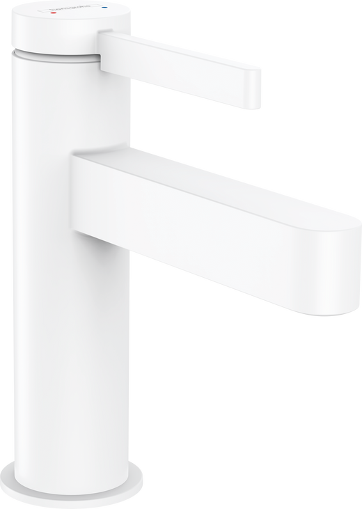 HansGrohe Finoris Tek Kollu Lavabo Bataryası 100, Bas - Aç Gider Seti İle - 76010700