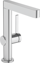 HansGrohe Finoris Tek Kollu Lavabo Bataryası 230, Bas - Aç Gider Seti İle - 76060000