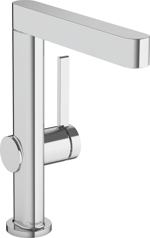 HansGrohe Finoris Tek Kollu Lavabo Bataryası 230, Bas - Aç Gider Seti İle - 76060000