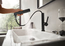 HansGrohe Finoris Tek Kollu Lavabo Bataryası 230, Çekilebilir El Duşu, 2Jet Ve Bas - Aç Gider Seti İle - 76063670