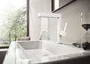 HansGrohe Finoris Tek Kollu Lavabo Bataryası 230, Çekilebilir El Duşu, 2Jet Ve Bas - Aç Gider Seti İle - 76063700