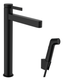 HansGrohe Finoris Tek Kollu Lavabo Bataryası 260, Bidette El Duşu Ve 160 Cm Duş Hortumu İle - 76220670