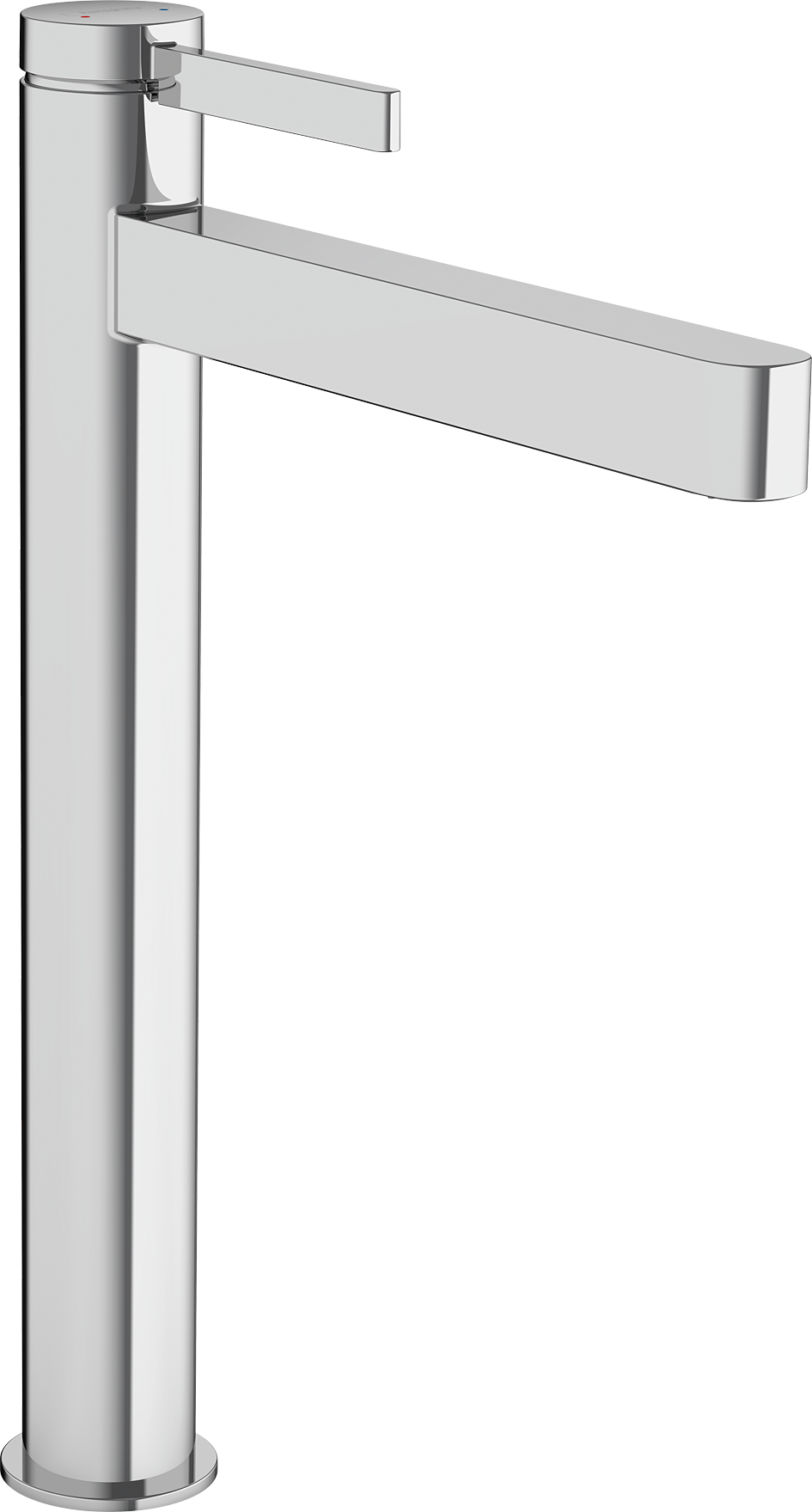 HansGrohe Finoris Tek Kollu Lavabo Bataryası 260, Çanak Lavabolar İçin Bas - Aç Gider Seti İle - 76070000