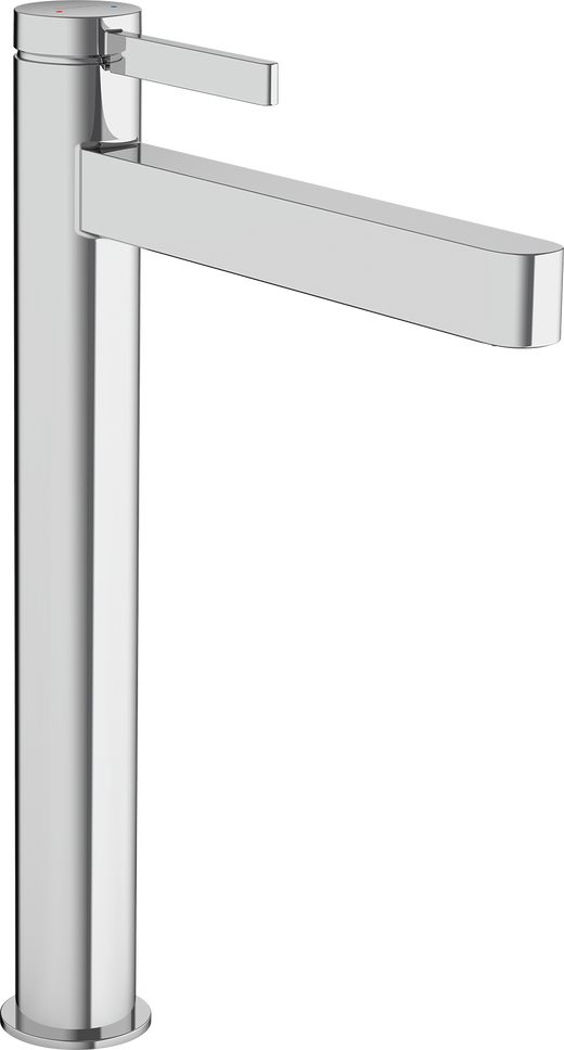 HansGrohe Finoris Tek Kollu Lavabo Bataryası 260, Çanak Lavabolar İçin Bas - Aç Gider Seti İle - 76070000