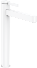 HansGrohe Finoris Tek Kollu Lavabo Bataryası 260, Çanak Lavabolar İçin Bas - Aç Gider Seti İle - 76070700