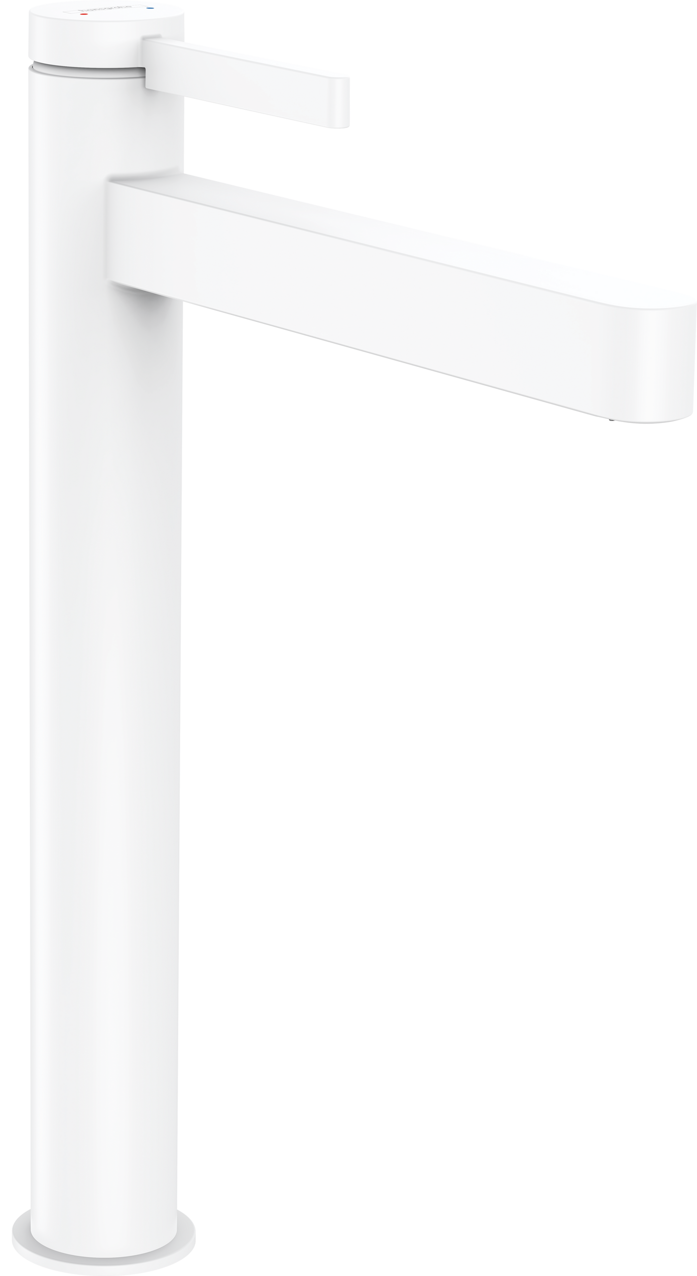 HansGrohe Finoris Tek Kollu Lavabo Bataryası 260, Çanak Lavabolar İçin Bas - Aç Gider Seti İle - 76070700