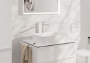 HansGrohe Finoris Tek Kollu Lavabo Bataryası 260, Çanak Lavabolar İçin Bas - Aç Gider Seti İle - 76070700