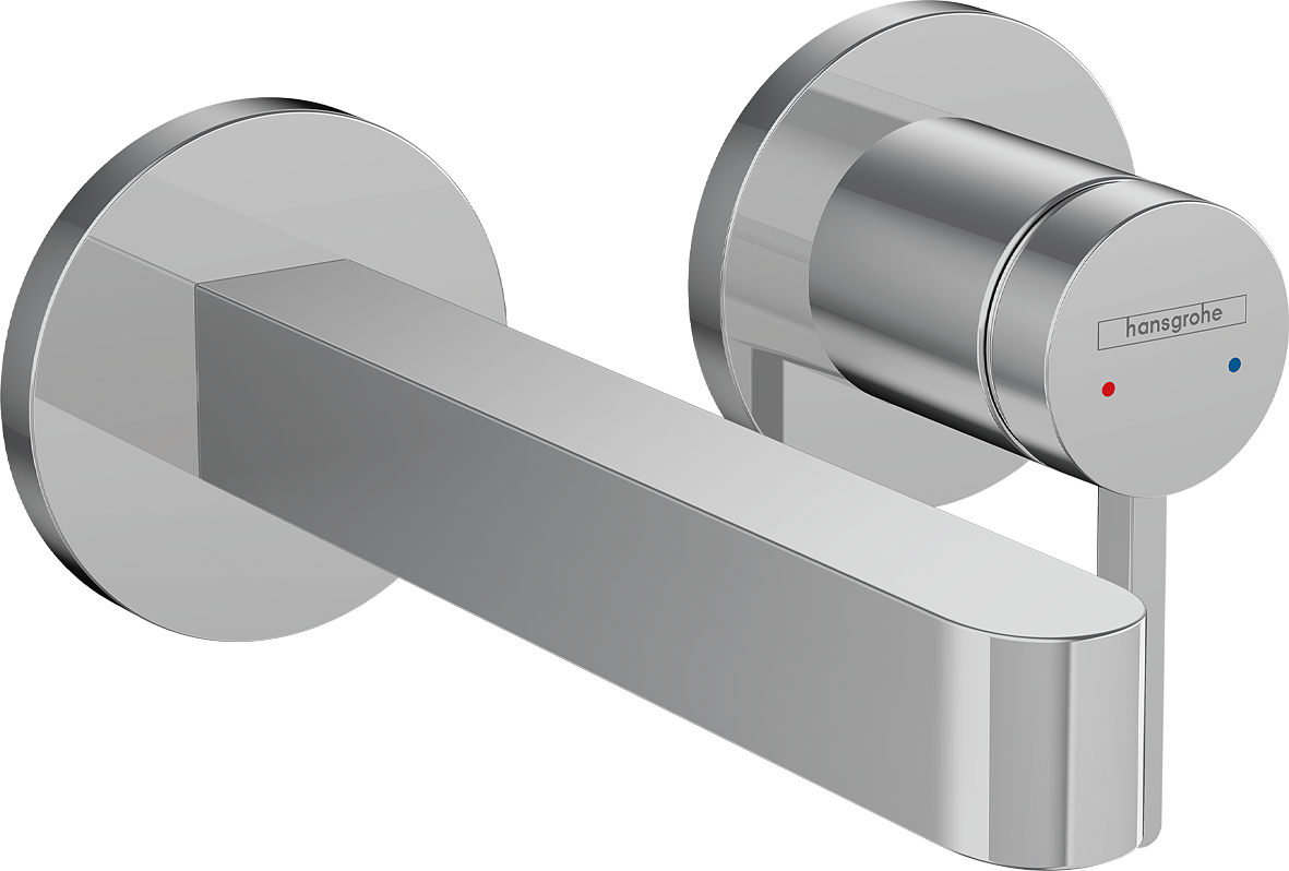 HansGrohe Finoris Tek Kollu Lavabo Bataryası Ankastre Duvara Monte 16,8 Cm Gaga İle - 76051000
