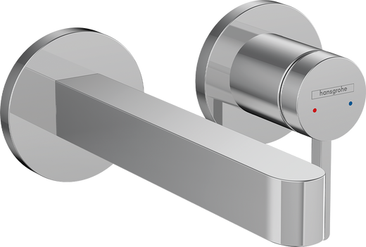 HansGrohe Finoris Tek Kollu Lavabo Bataryası Ankastre Duvara Monte 16,8 Cm Gaga İle - 76051000