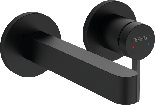 HansGrohe Finoris Tek Kollu Lavabo Bataryası Ankastre Duvara Monte 16,8 Cm Gaga İle - 76051670