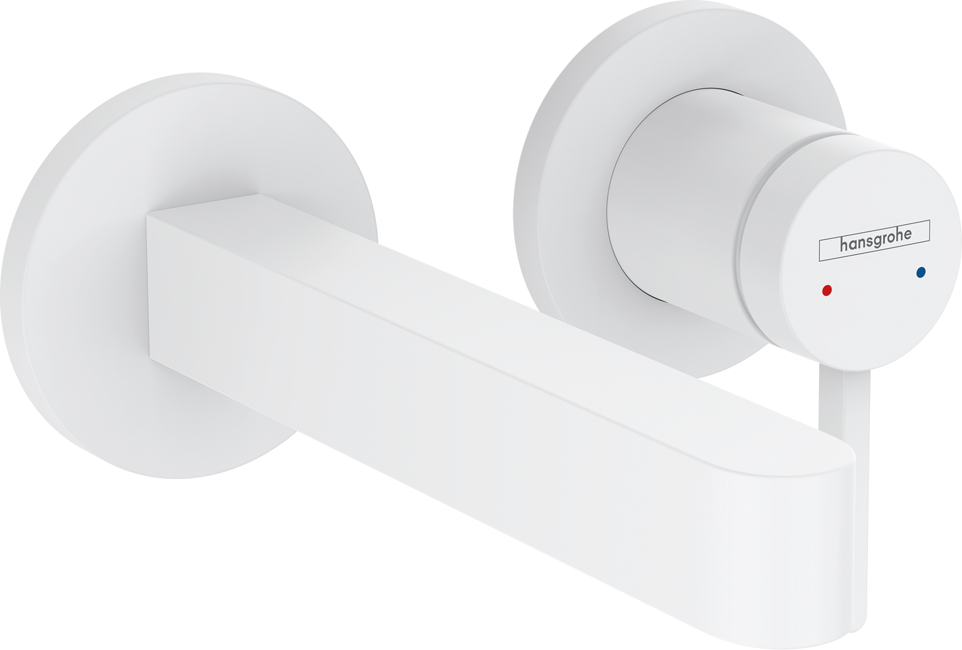 HansGrohe Finoris Tek Kollu Lavabo Bataryası Ankastre Duvara Monte 16,8 Cm Gaga İle - 76051700