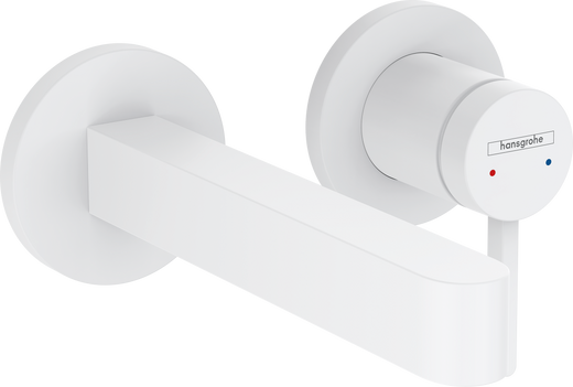 HansGrohe Finoris Tek Kollu Lavabo Bataryası Ankastre Duvara Monte 16,8 Cm Gaga İle - 76051700