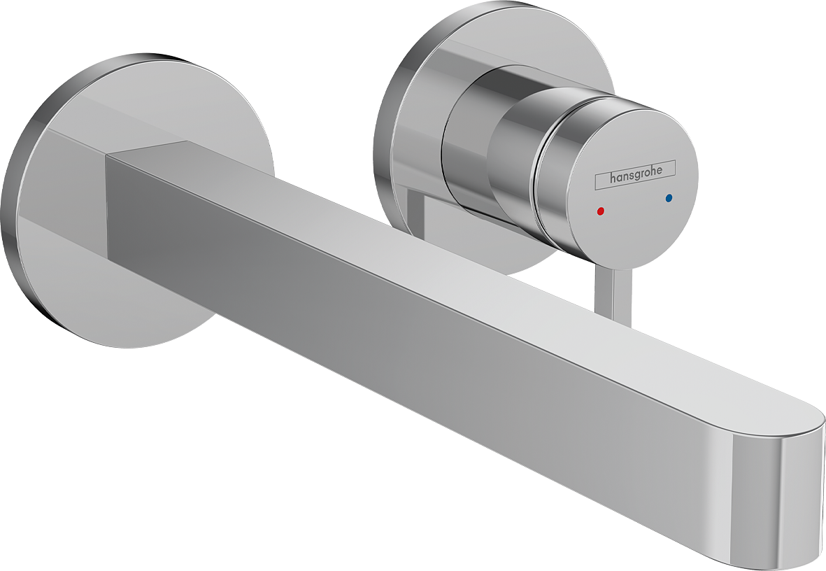 HansGrohe Finoris Tek Kollu Lavabo Bataryası Ankastre Duvara Monte 22,8 Cm Gaga İle - 76050000