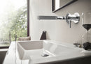 HansGrohe Finoris Tek Kollu Lavabo Bataryası Ankastre Duvara Monte 22,8 Cm Gaga İle - 76050000