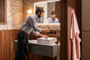HansGrohe Finoris Tek Kollu Lavabo Bataryası Ankastre Duvara Monte 22,8 Cm Gaga İle - 76050670