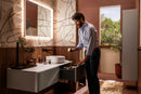 HansGrohe Finoris Tek Kollu Lavabo Bataryası Ankastre Duvara Monte 22,8 Cm Gaga İle - 76050670