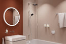 HansGrohe Fixfit Gönye Çıkış S Çek Valf Ve Sentetik Bağlantı İle - 26453000