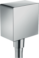 HansGrohe Fixfit Gönye Çıkış Square Çek Valf İle - 26455000