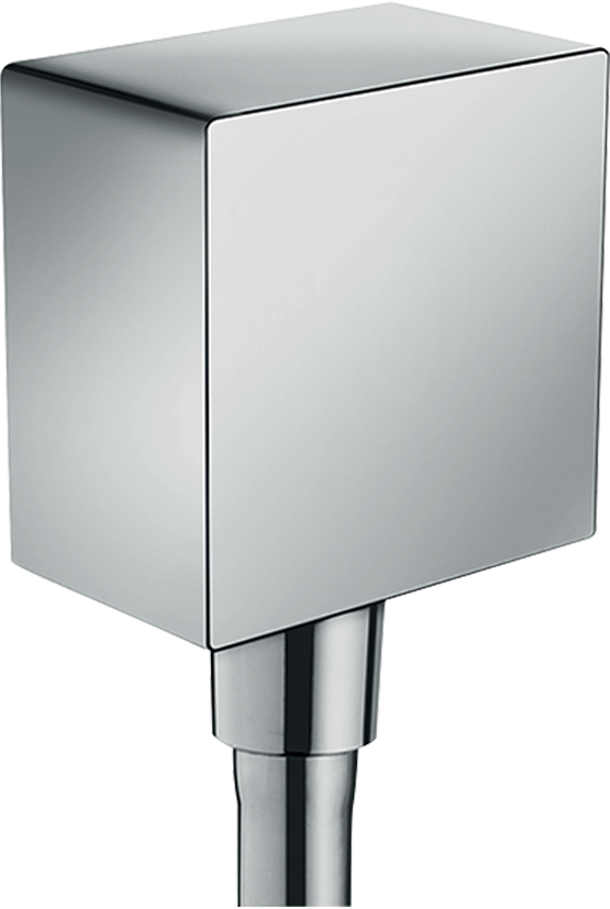 HansGrohe Fixfit Gönye Çıkış Square Çek Valf İle - 26455000